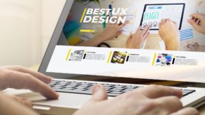website design image