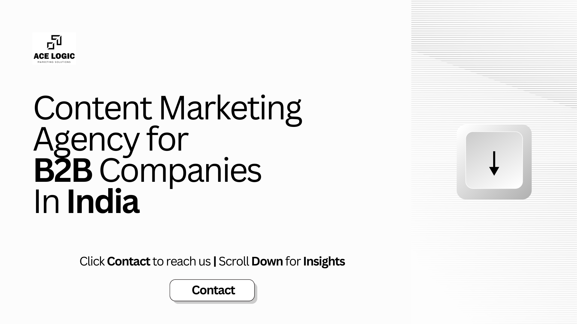 Content Marketing Agency for B2B Companies in India