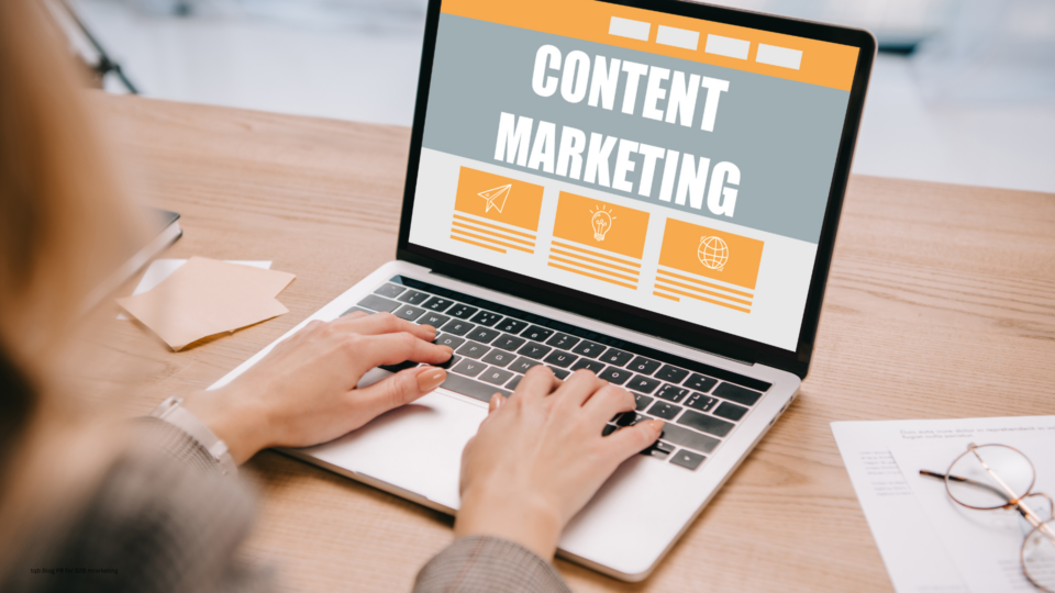 Content Marketing Agency for B2B Companies in India