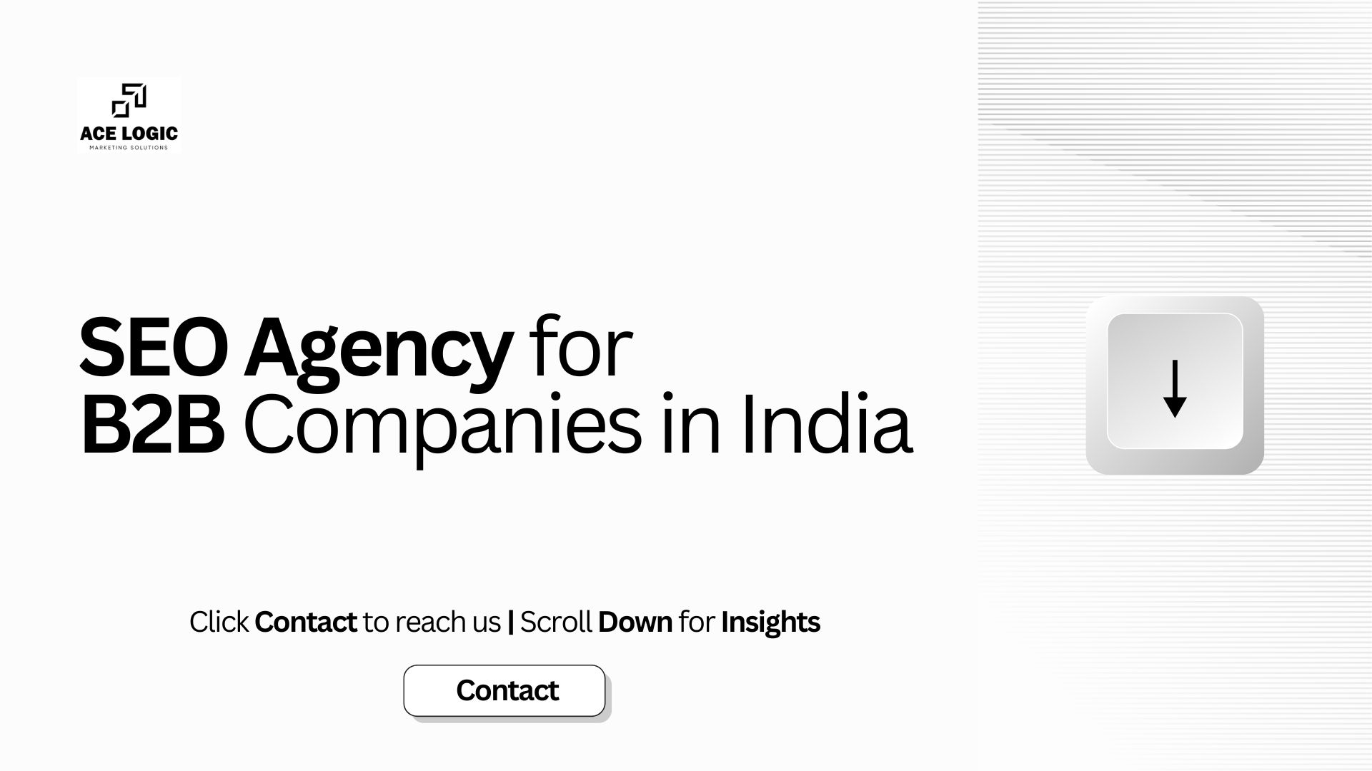 SEO Agency for B2B Companies in India